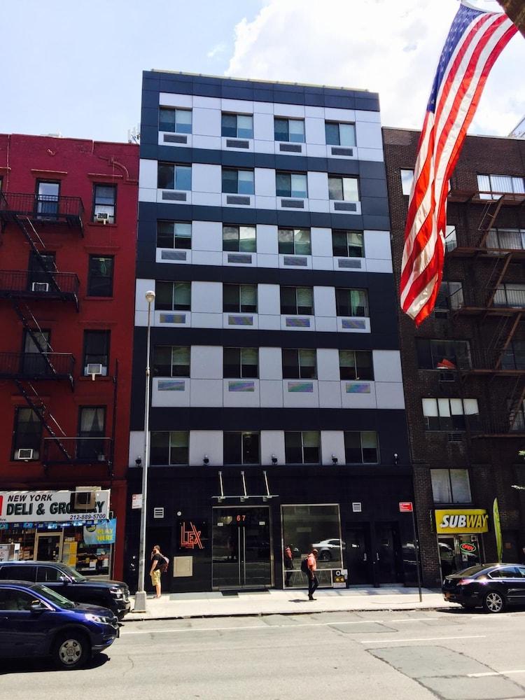 Lex Hotel NYC New York Buitenkant foto