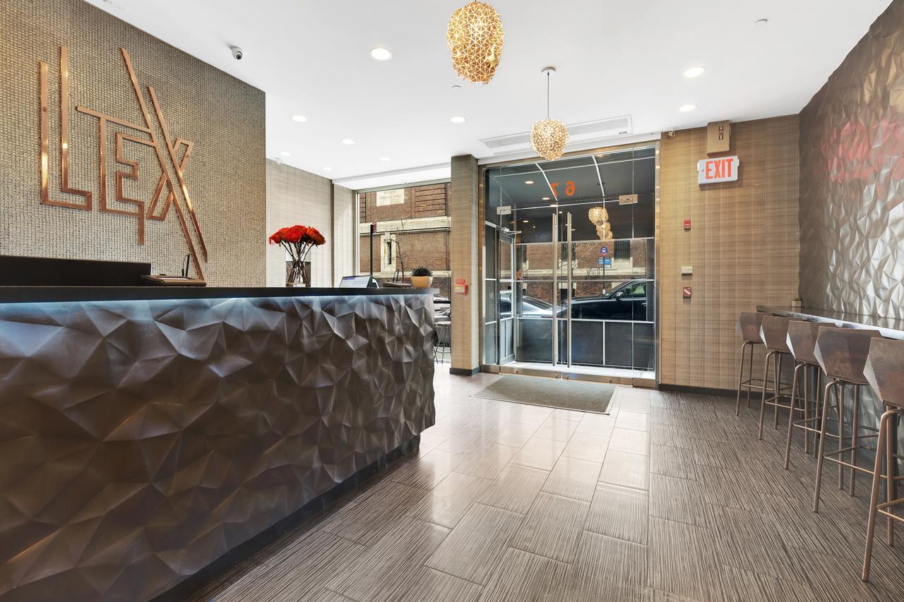 Lex Hotel NYC New York Buitenkant foto