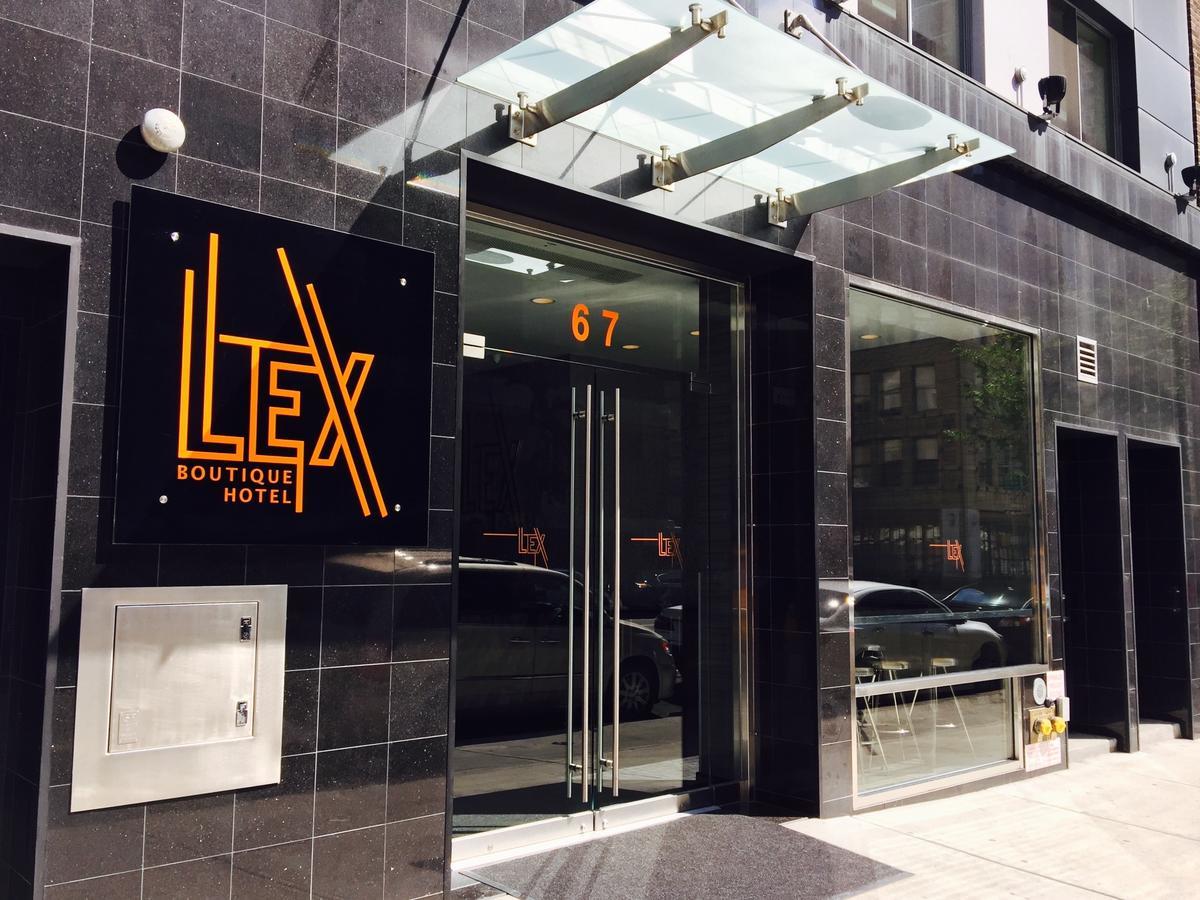 Lex Hotel NYC New York Buitenkant foto