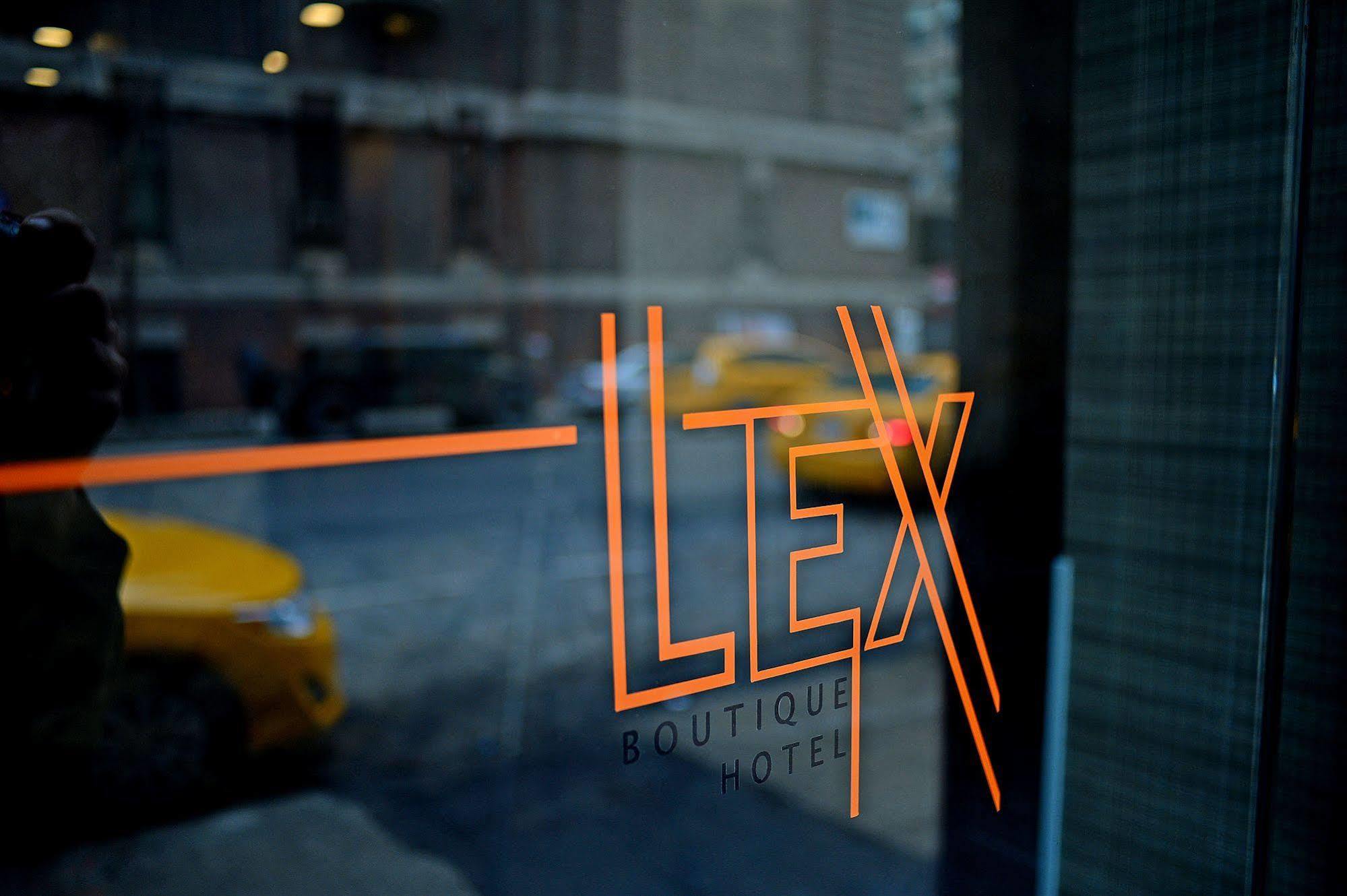Lex Hotel NYC New York Buitenkant foto