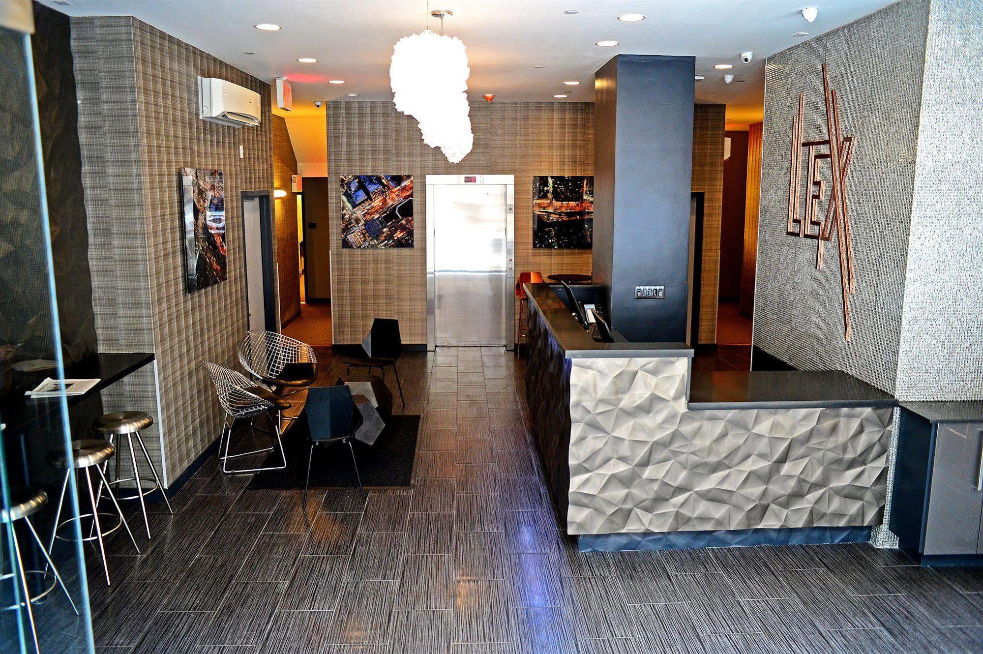 Lex Hotel NYC New York Buitenkant foto