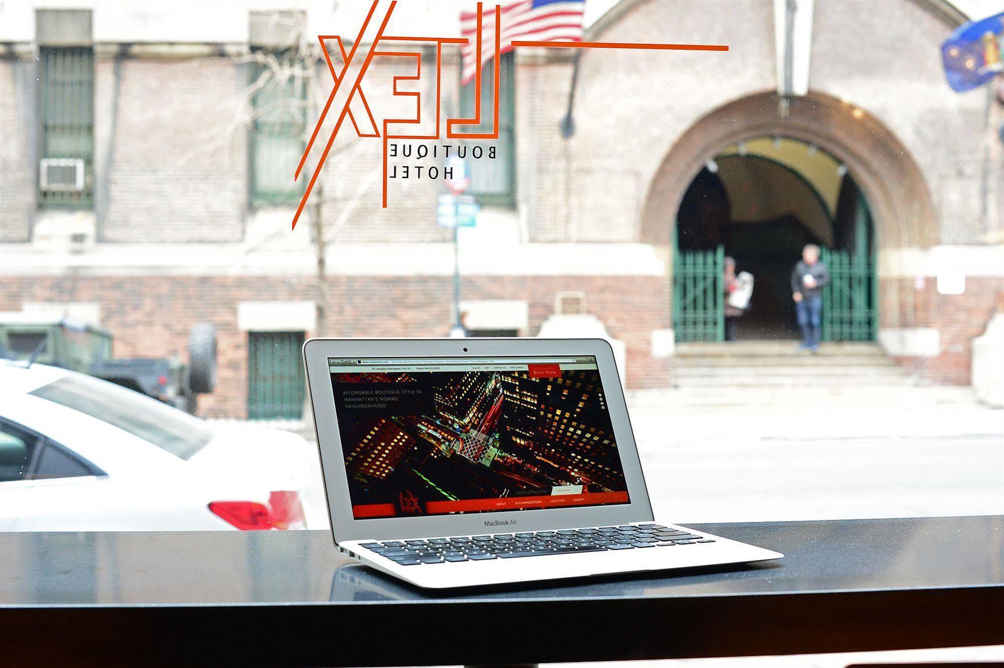 Lex Hotel NYC New York Buitenkant foto