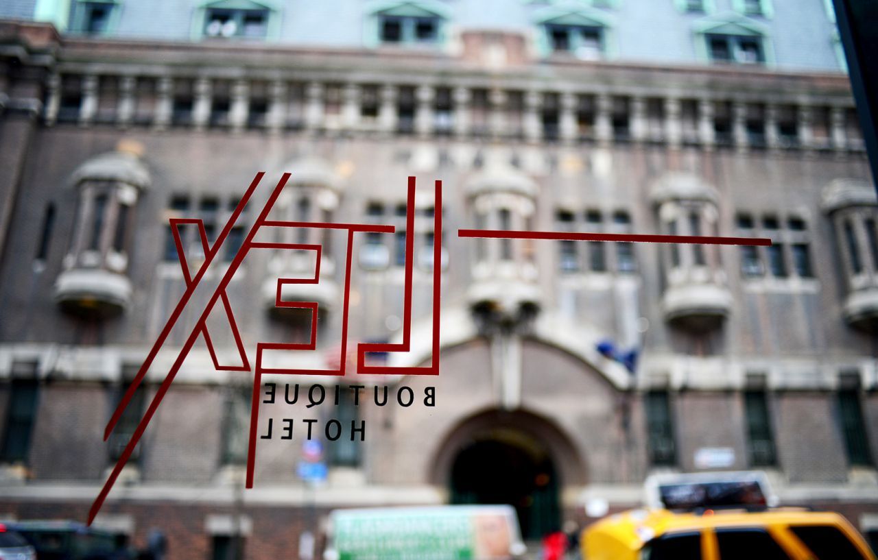 Lex Hotel NYC New York Buitenkant foto