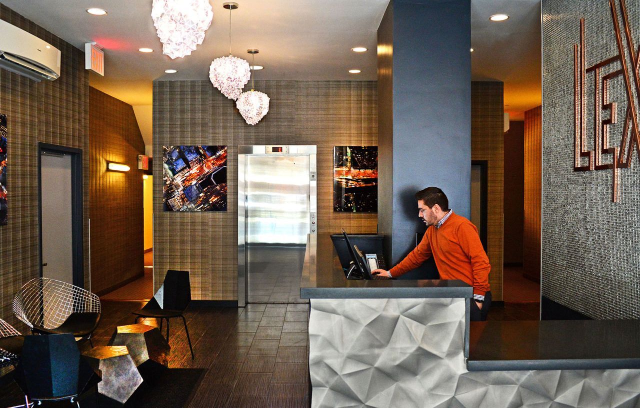 Lex Hotel NYC New York Buitenkant foto